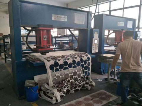 自动步进送料移动头式