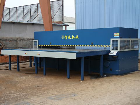 大吨位裁断机300T