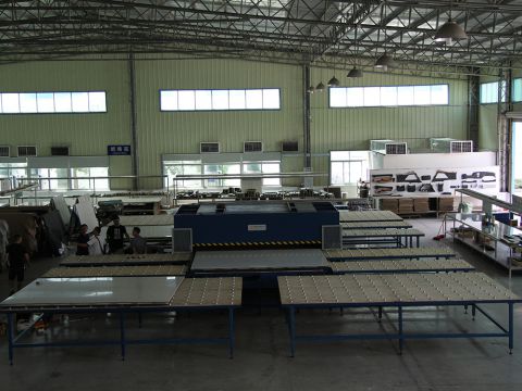 大吨位裁断机500T